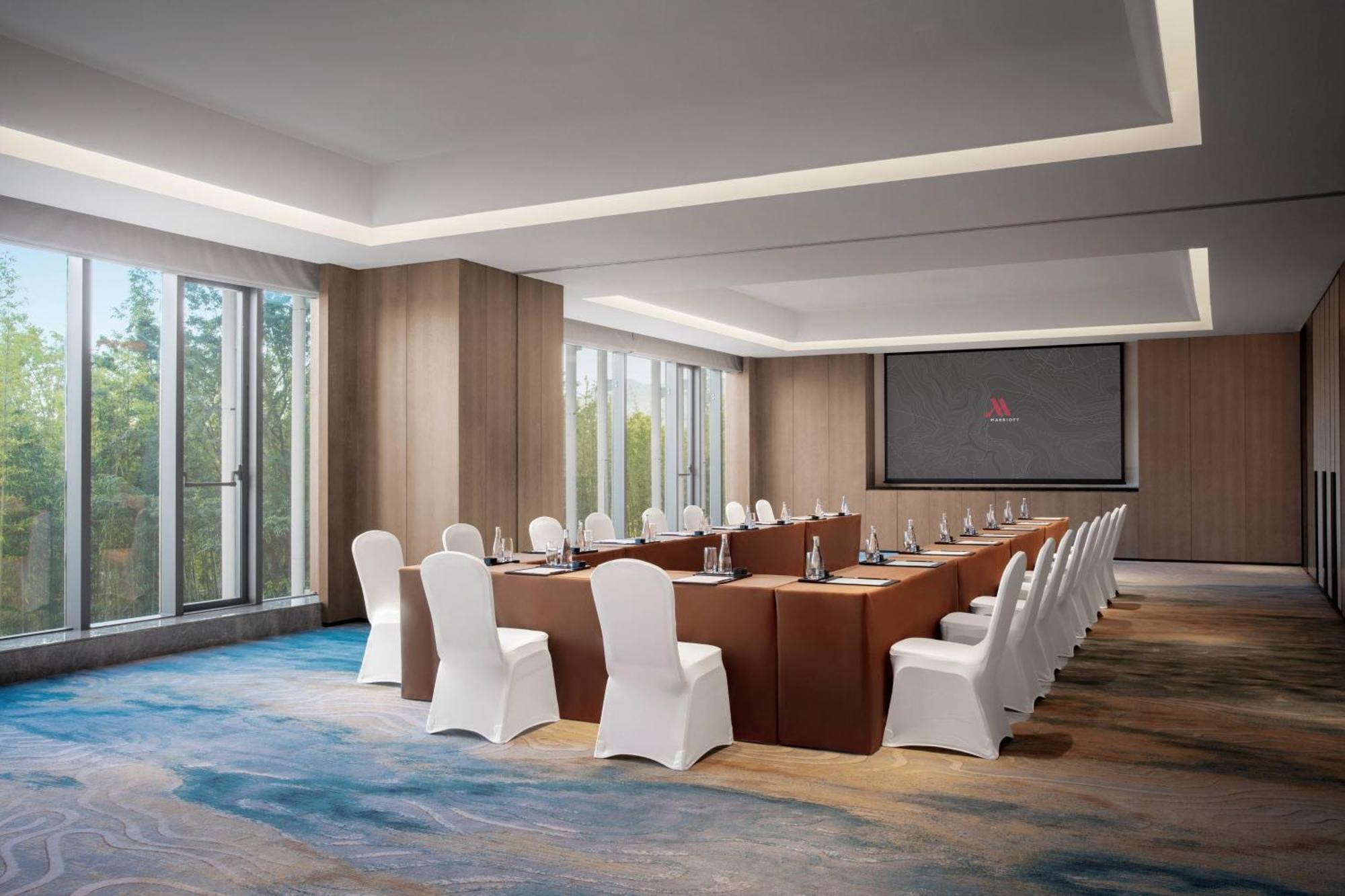 Hangzhou Marriott Hotel Lin'An Exterior photo