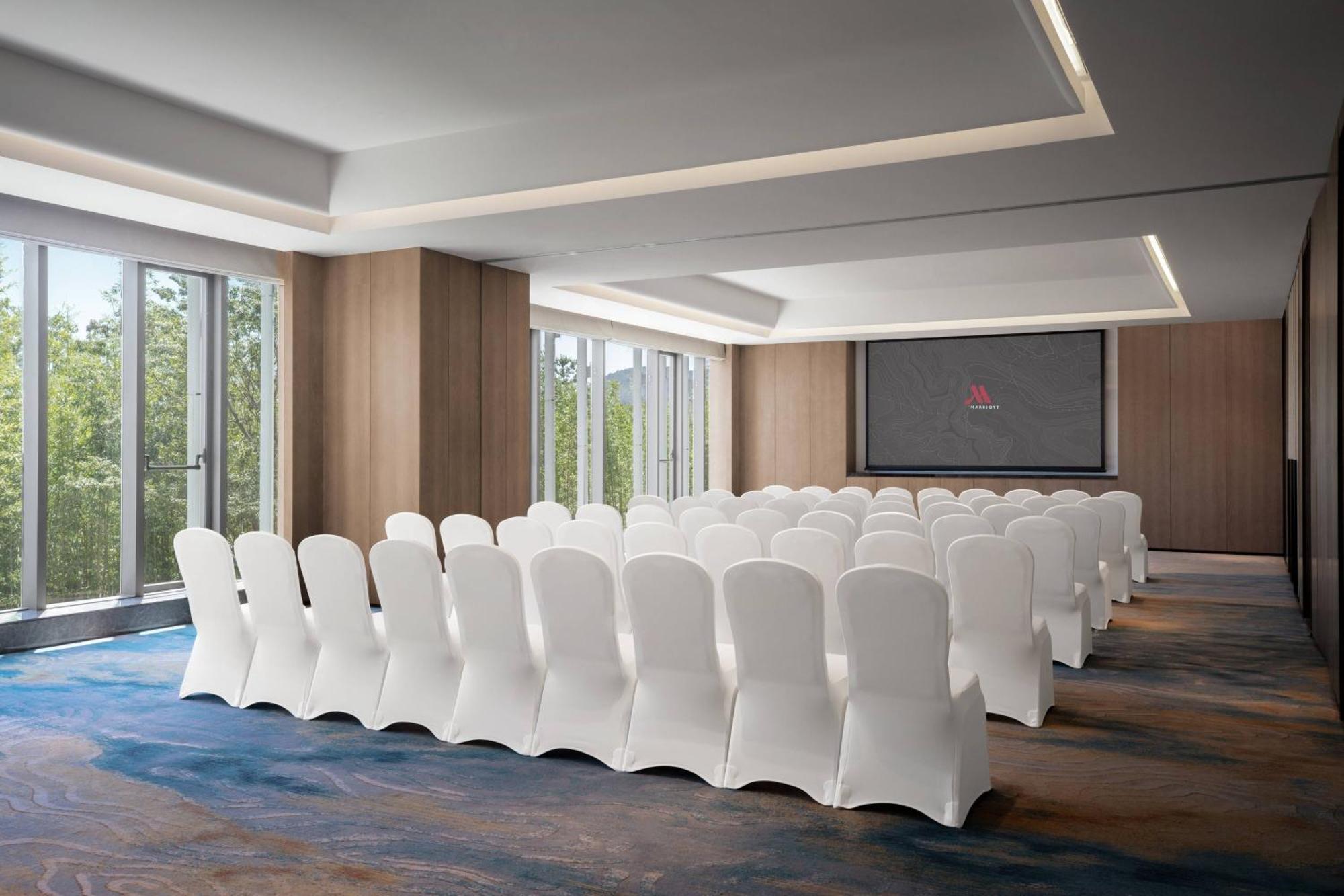 Hangzhou Marriott Hotel Lin'An Exterior photo