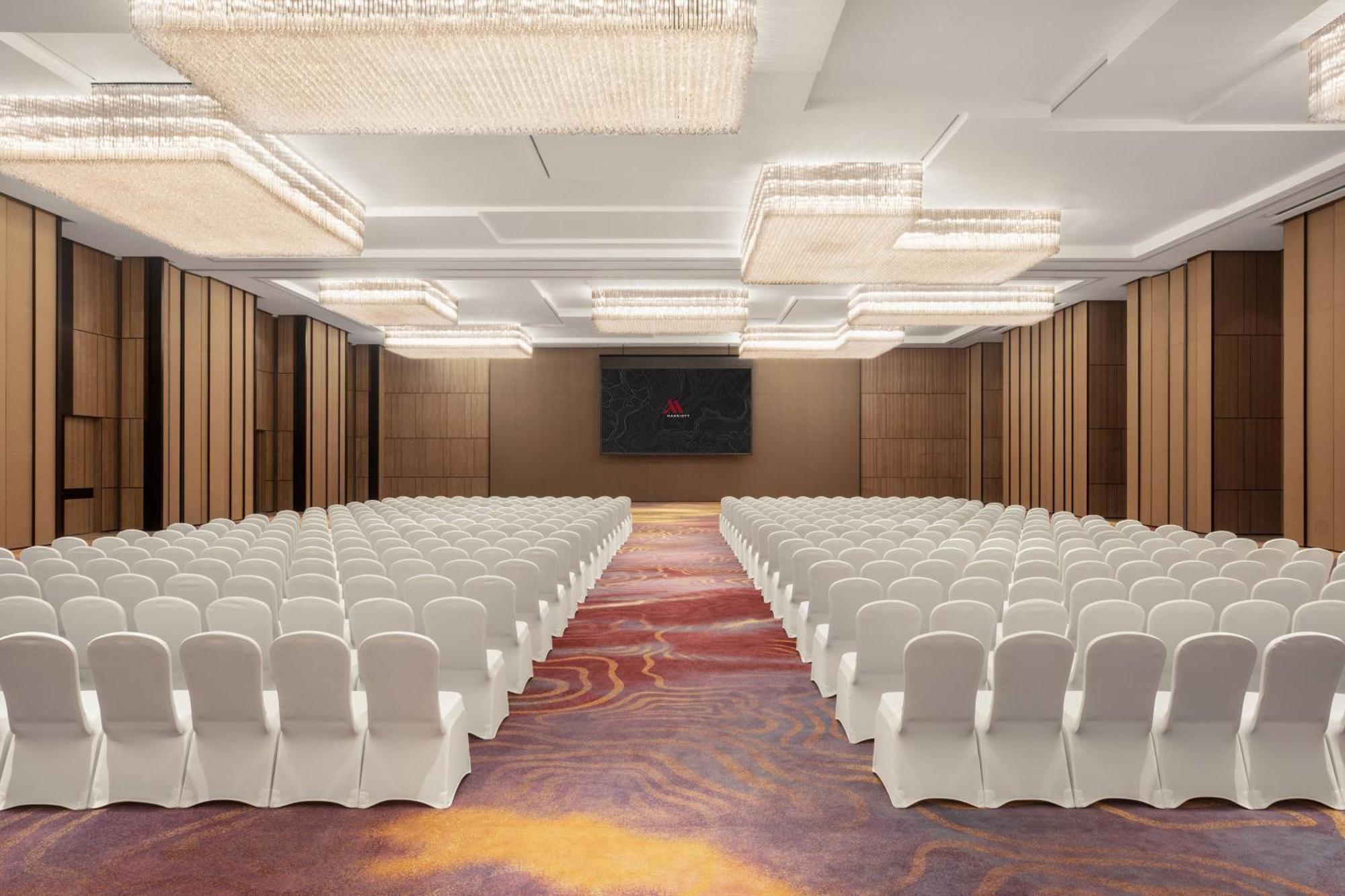 Hangzhou Marriott Hotel Lin'An Exterior photo