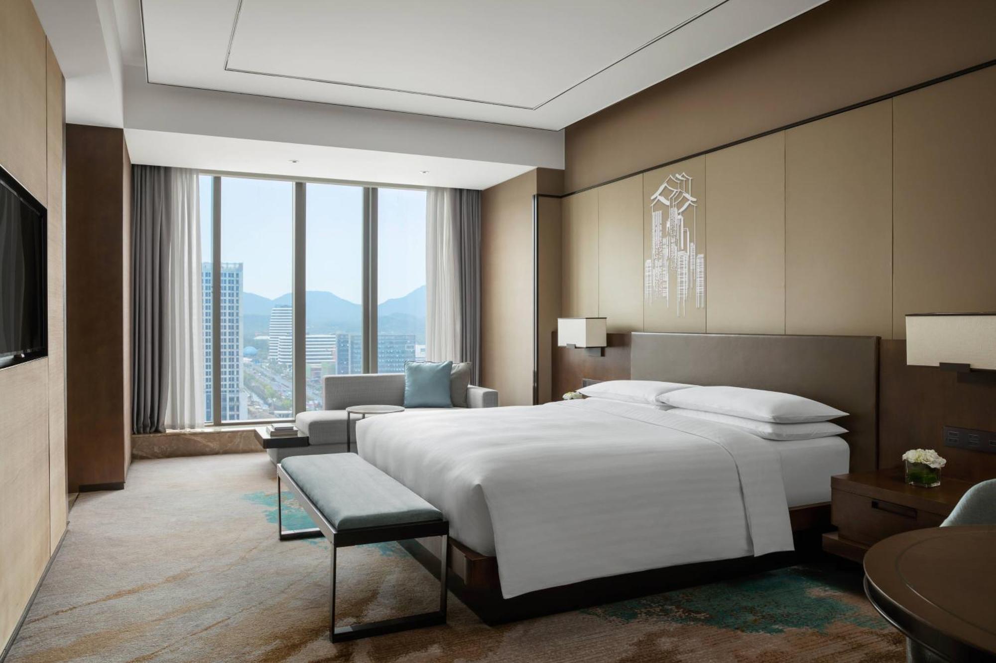 Hangzhou Marriott Hotel Lin'An Exterior photo