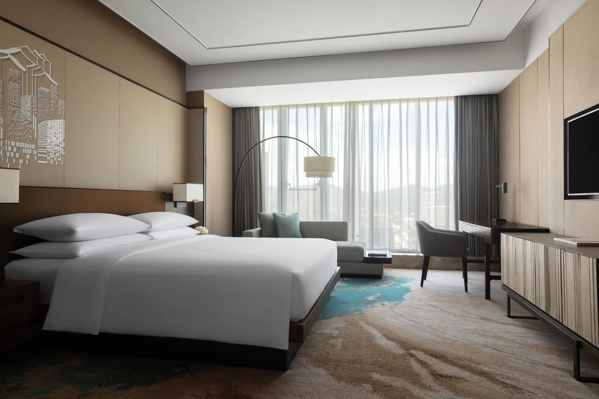Hangzhou Marriott Hotel Lin'An Exterior photo