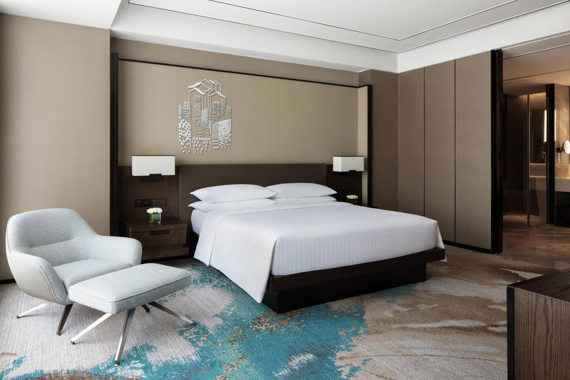 Hangzhou Marriott Hotel Lin'An Exterior photo
