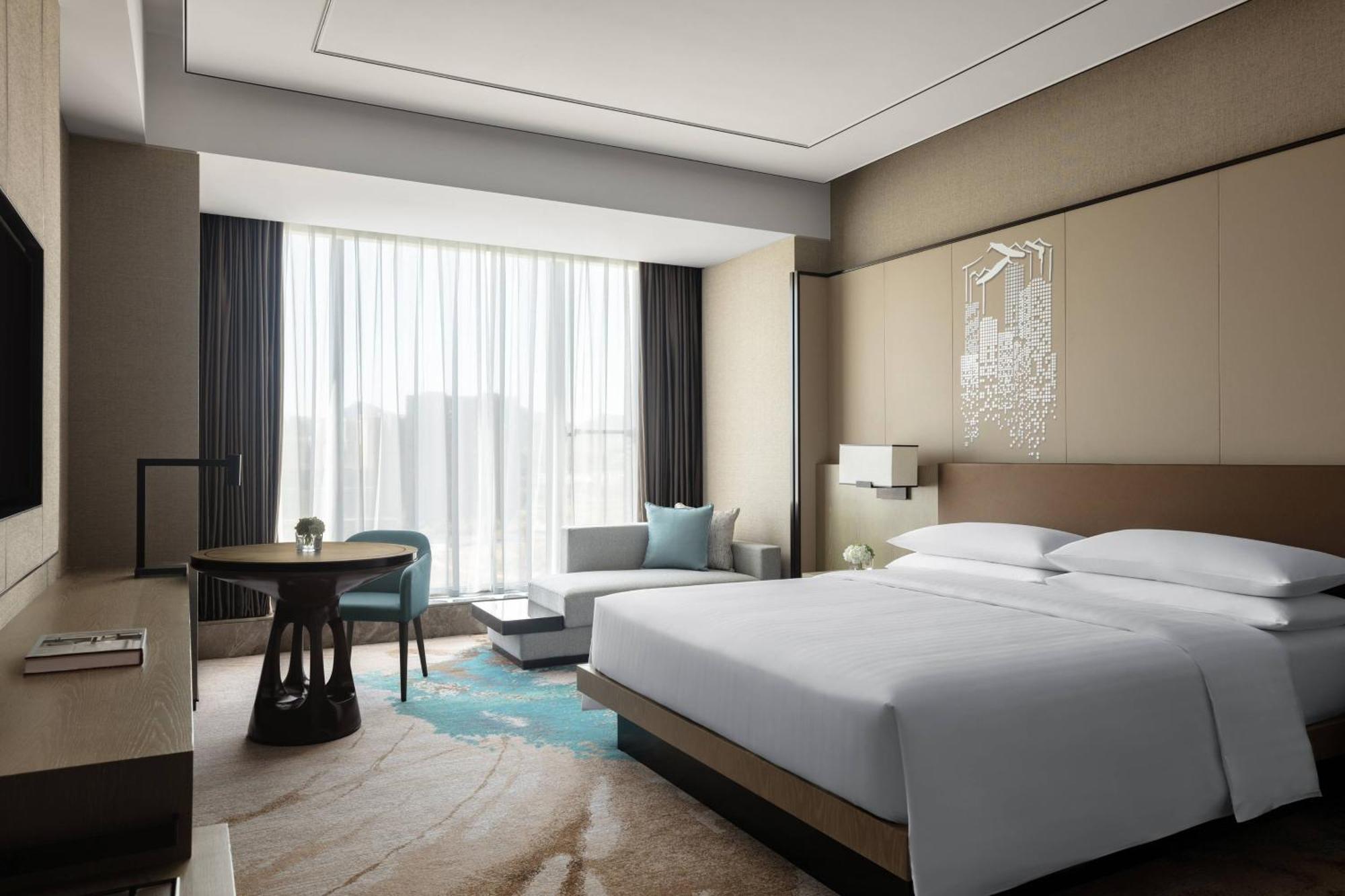 Hangzhou Marriott Hotel Lin'An Exterior photo