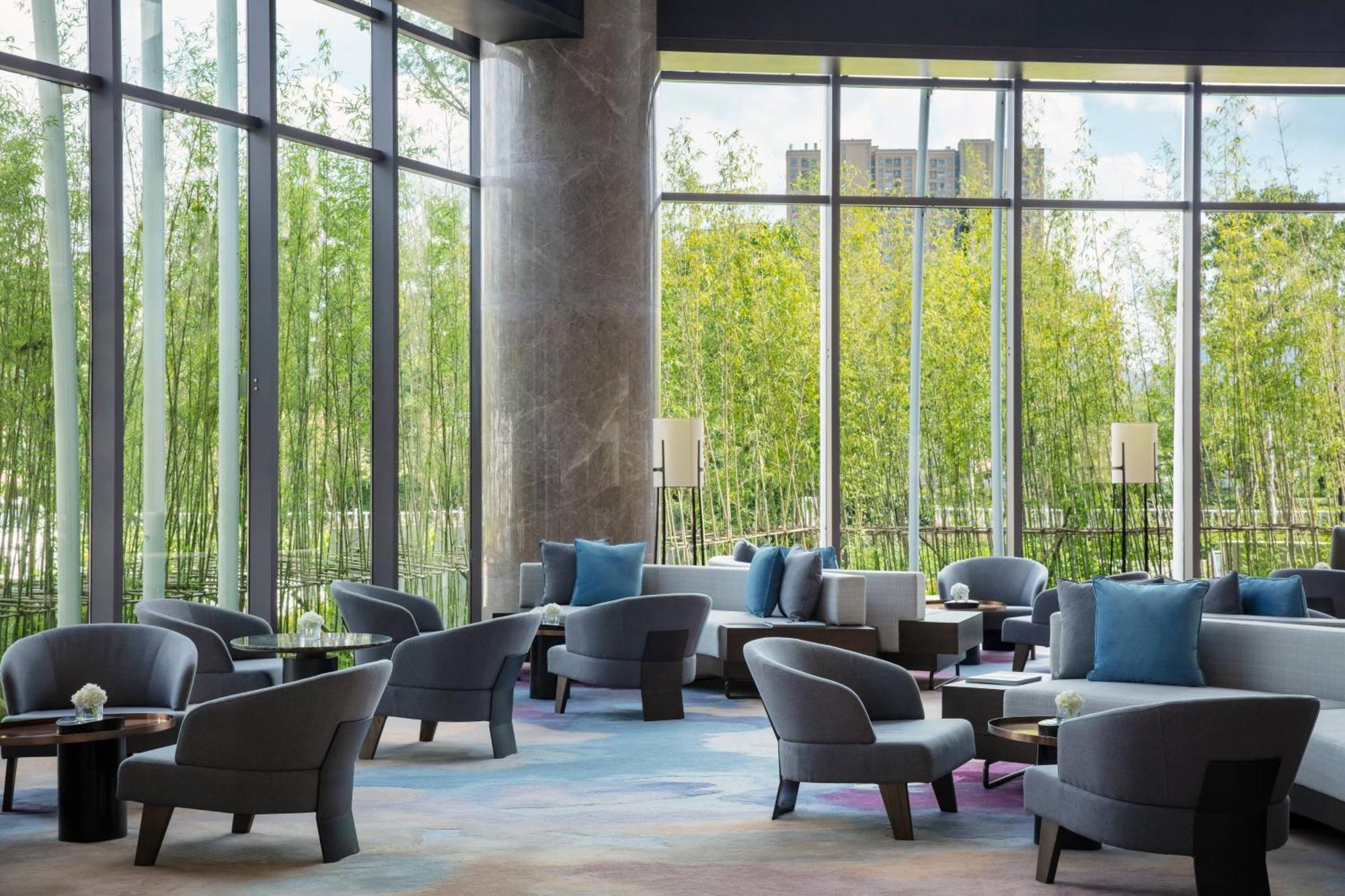 Hangzhou Marriott Hotel Lin'An Exterior photo