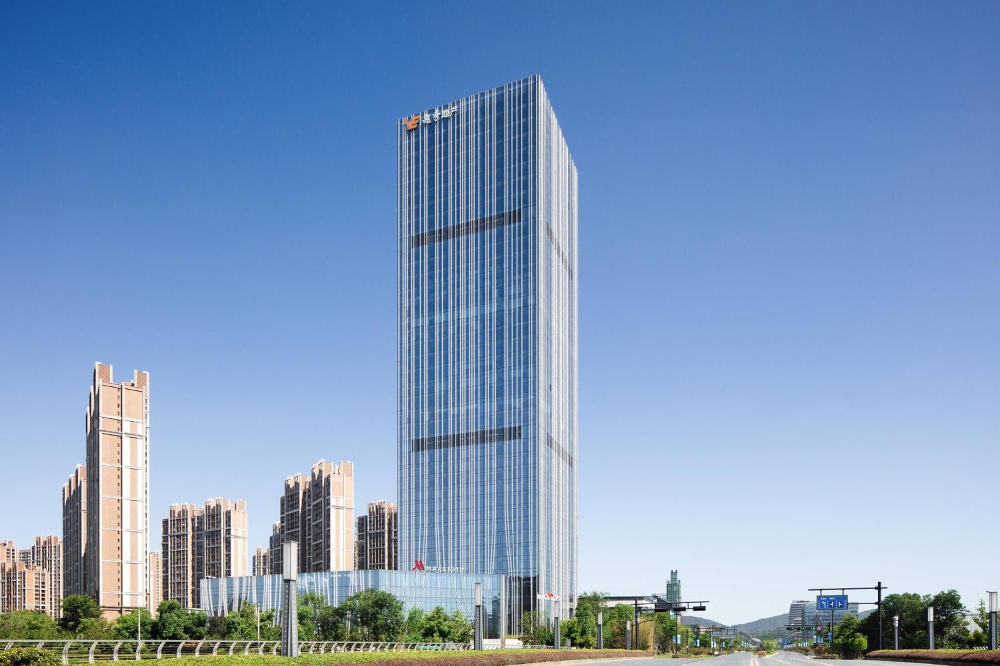 Hangzhou Marriott Hotel Lin'An Exterior photo